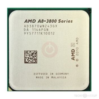 Procesor AMD A8 3870K socket FM1