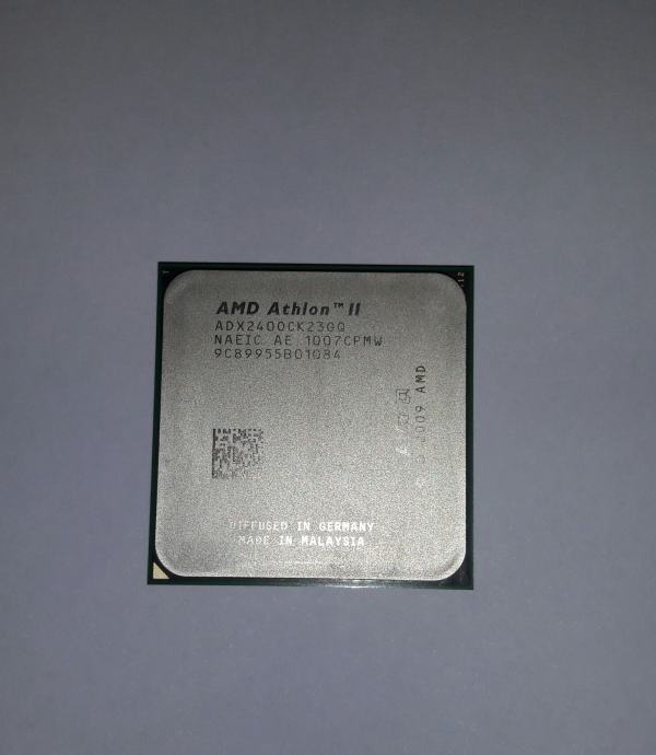 Athlon ii x2 240 максимально поддерживаемая память