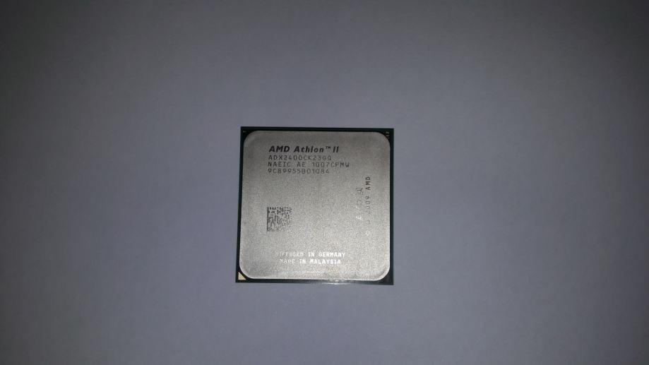 Athlon ii x2 240 максимально поддерживаемая память