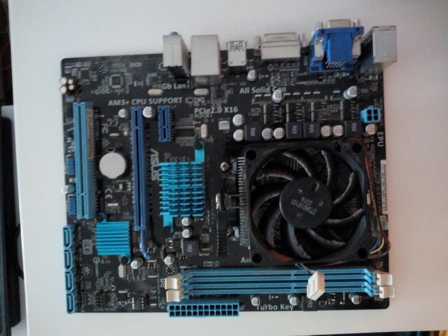 Разгон fx 6300 на asus m5a78l m lx3