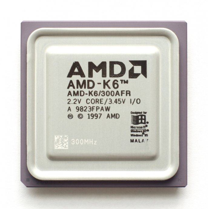 Procesor AMD K6 200 MHz - AMD-K6-200ALR s.7