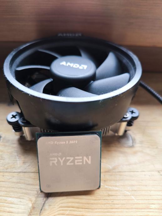 Procesor AMD Ryzen 5 3600 sa coolerom (AM4)