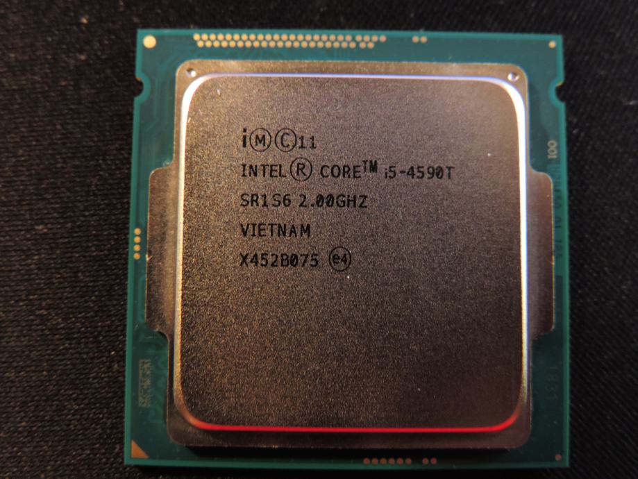 Procesor CPU INTEL I5-4590T 35W 3GHz / 6MB / 4 Cores 4 Threads / SR1S6