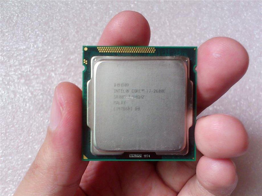 Procesor i7-2600K