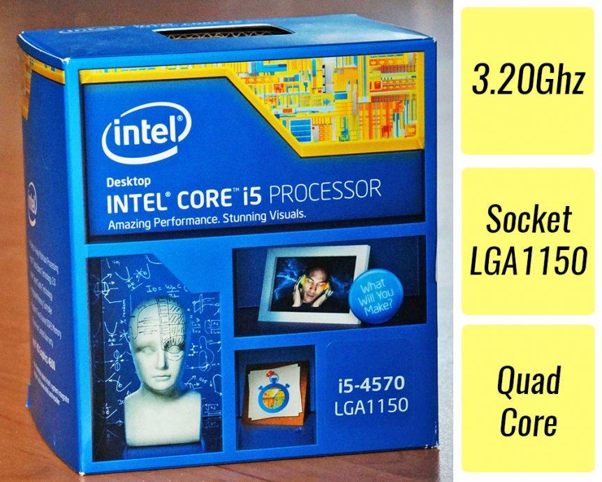 Сравнение процессоров intel core i5 4570 и 4590