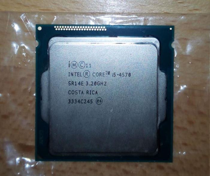 I5 4570 какой сокет