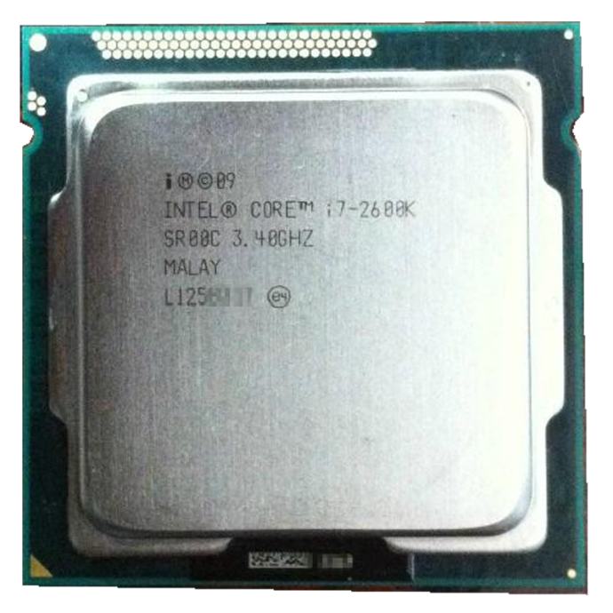 Разгон процессора intel core i7 2600k