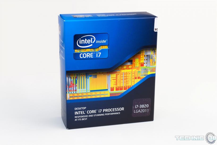 Разгон intel core i7 3820