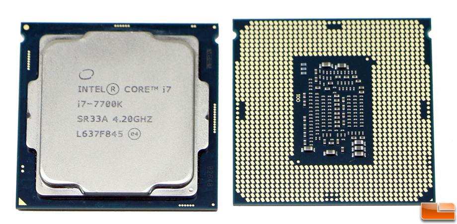 Procesor Intel Core i7 7700K Kaby Lake (8x 4.2 GHz - 4.5 GHZ Turbo 8M