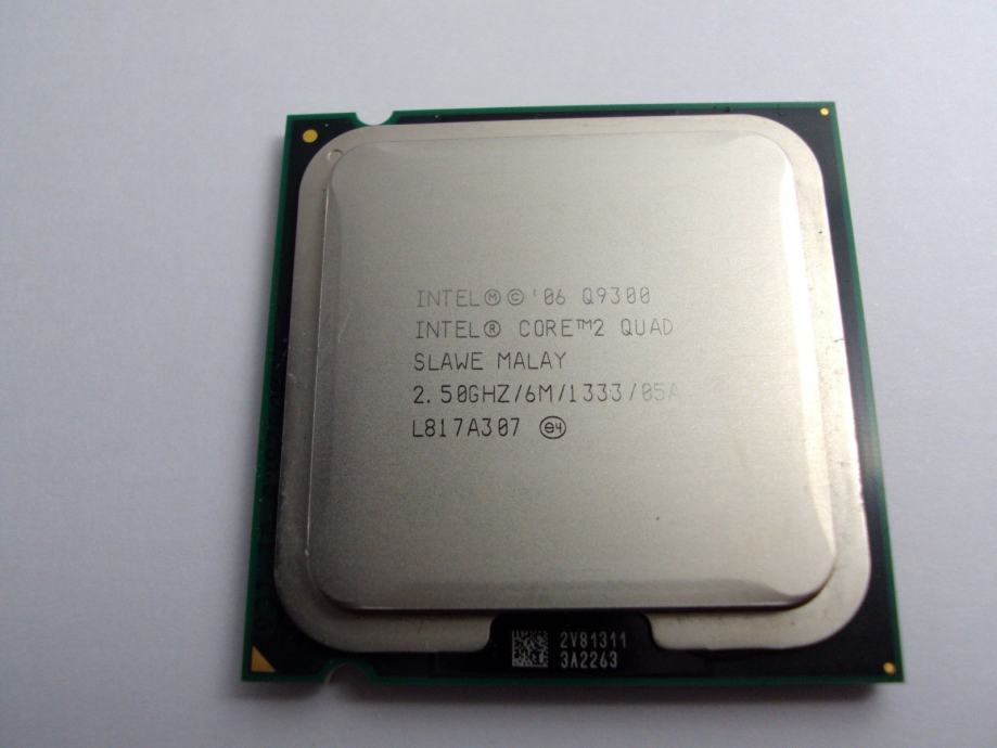 Intel core 2 quad q9300 какую видеокарту потянет