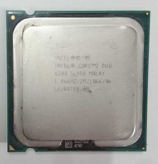 Процессор intel core 2 duo e6300 чем заменить