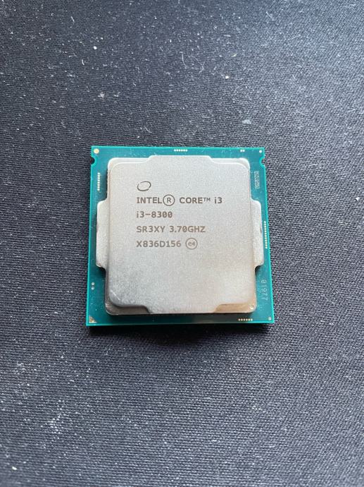 Procesor intel i3-8300 3.7Ghz LGA 1151