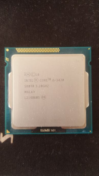 Procesor Intel i5 3470