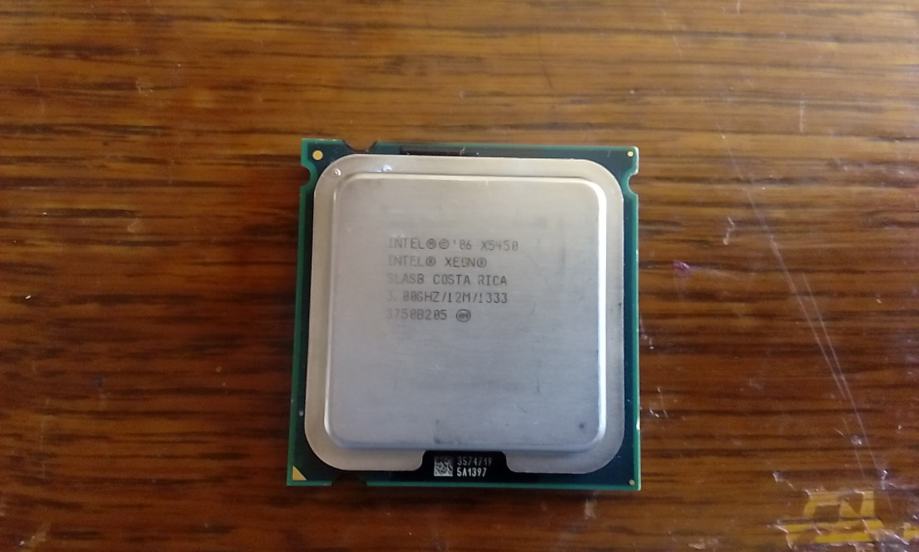 Чем отличаются процессоры xeon e5450 и x5450