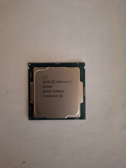 PROCESOR LGA 1151 PENTIUM G4560 2C/4T 3.5GHZ TDP 54W HYPERTHREADING