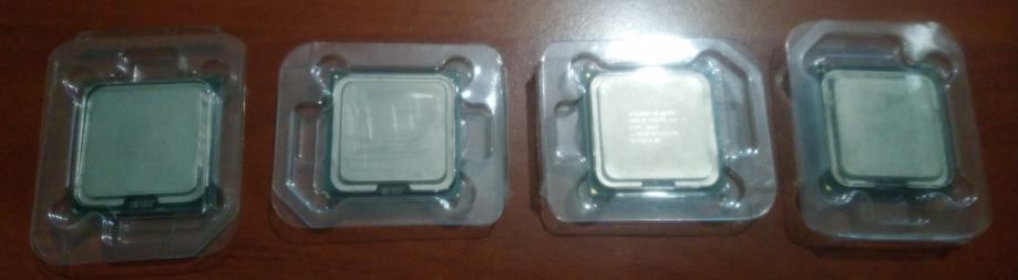 Procesori Intel E4600, E6400, E7200