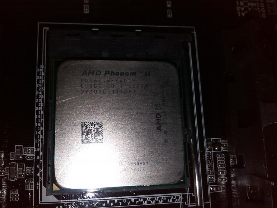 Phenom x4 960t обзор