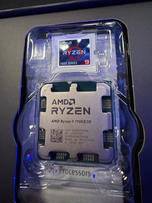 Ryzen 9 7950X3D - izvrstan procesor u izvornoj konfiguraciji s računom