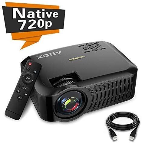 ABOX A2 720P Portable Home Theater LCD HD Video