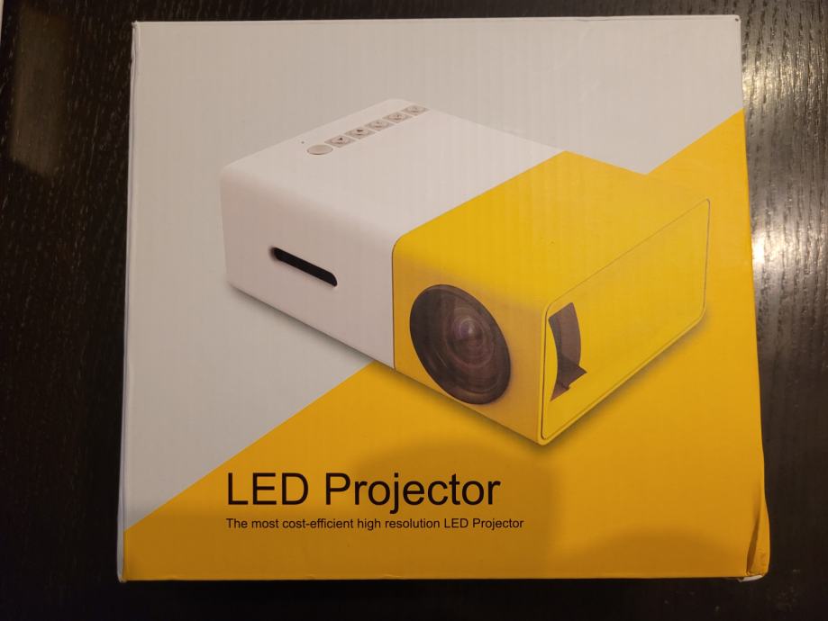 Mini led projektor 1080p