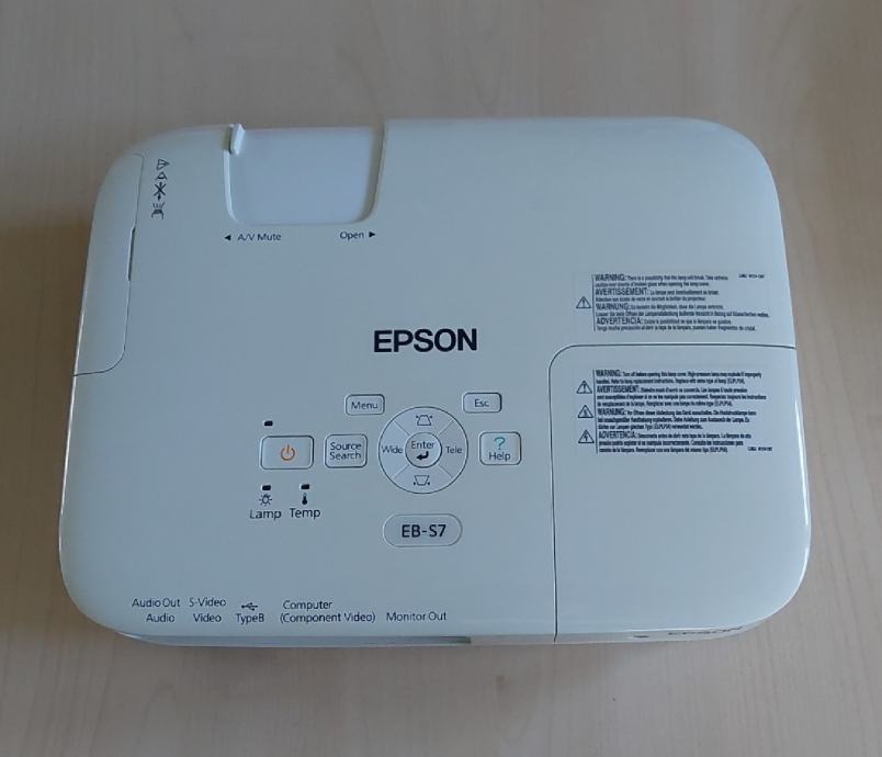 Projektor Epson Eb S Lcd