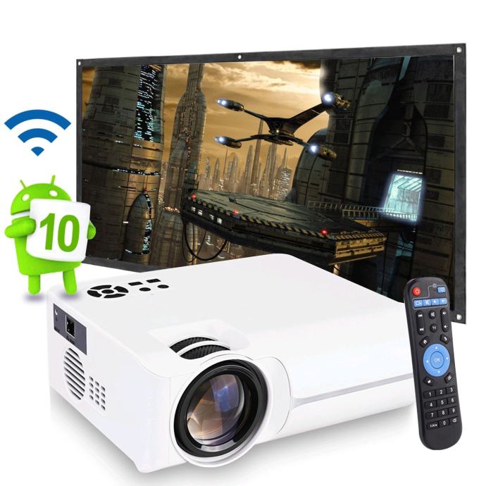 Projektor Model MX45 Wi Fi Andriod 10 0 1080P Full HD Video