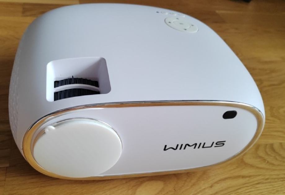 Wimius P Projektor Lumena G Wifi Bluetooth Projector Full Hd