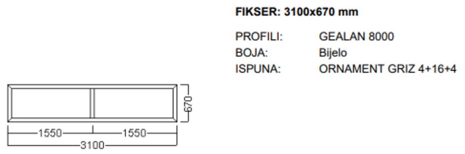 PVC stijena za balkon