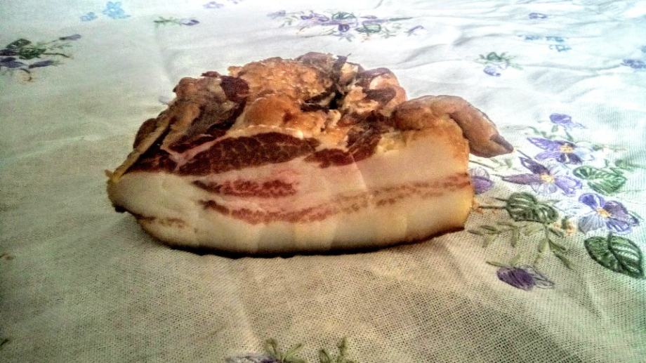 Domaća Slanina prosušena