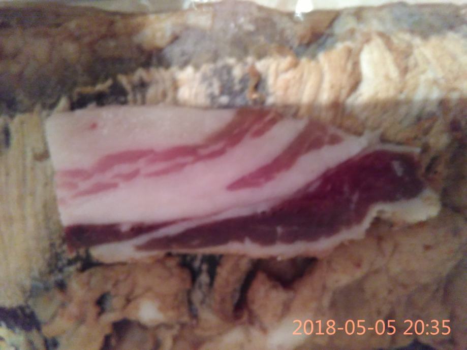 Domaća slavonska slanina