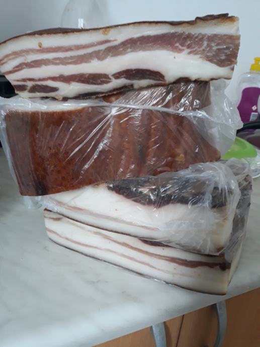 Slanina domaca Slavonska