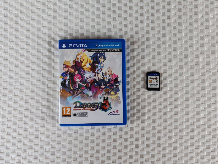 Disgaea Absence Of Detention za Playstation Vita #552