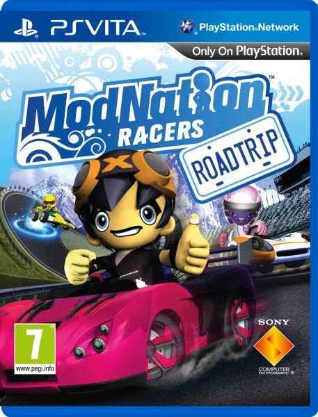 Ps vita store modnation racers