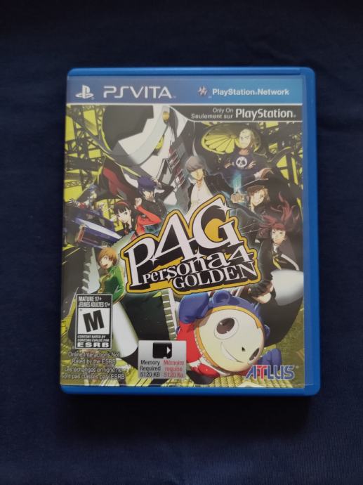 Persona 4 golden ( ps vita)