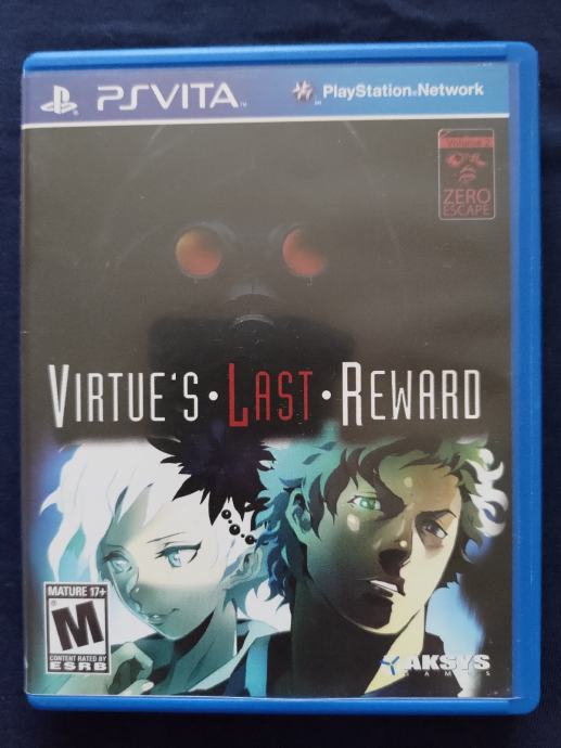 Virtue's Last Reward (Ps Vita)