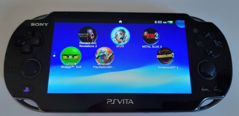 PS Vita OLED 1004 Modifikacija Oprema 64gb 35 Igrica Na Kartici