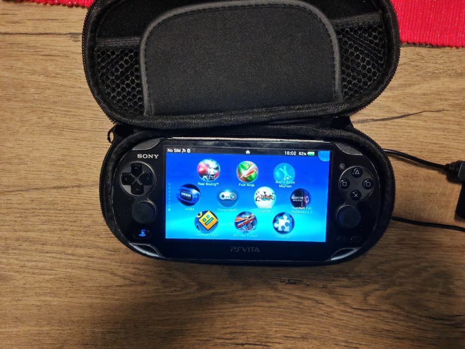 Sony PS Vita - Oled 3G