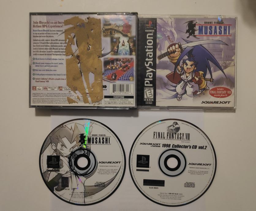 Brave Fencer Musashi PS1