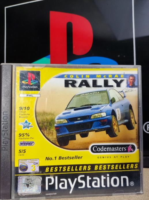 Rally ps1 deals