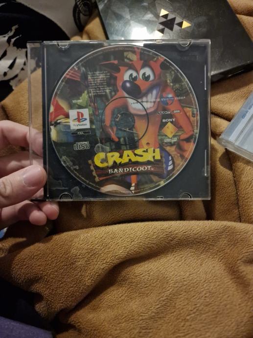 Crash Bandicoot ps1