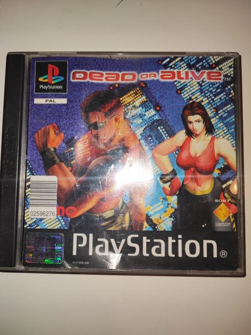 dead or alive ps1