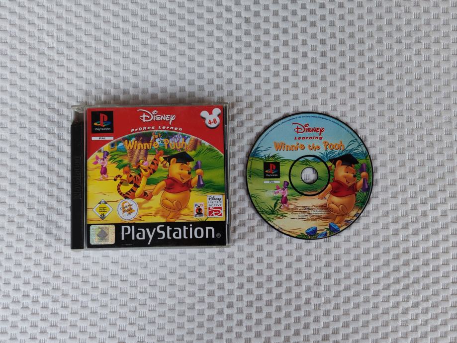 Disney Winnie The Pooh za Playstation 1 PSX #533