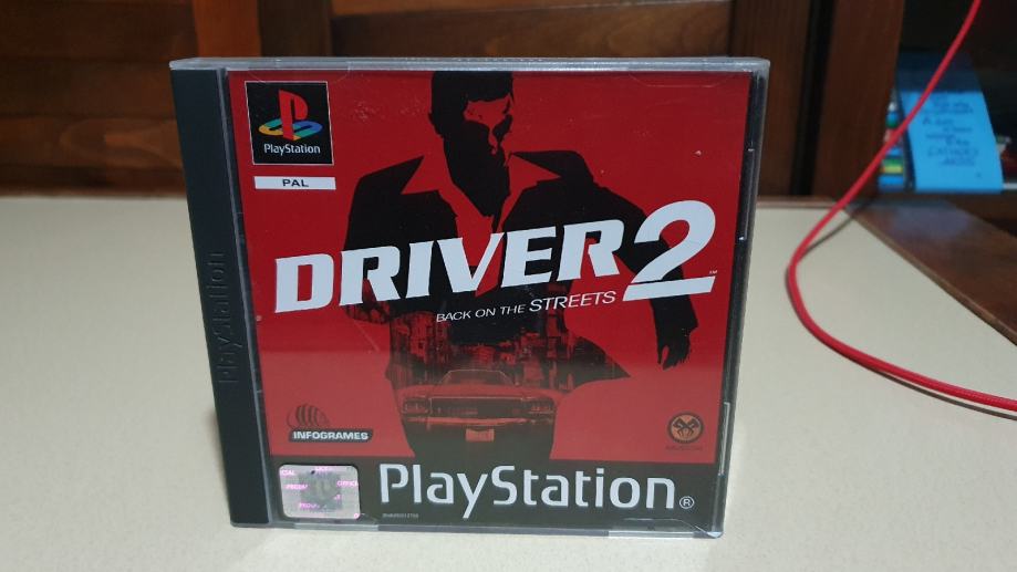 Driver 2 ps1 pal