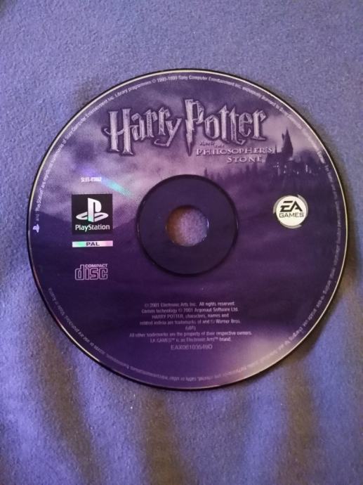 Harry Potter ps1