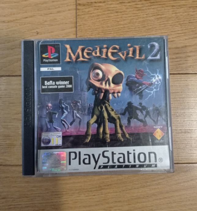 Medievel 2 PlayStation 1 igra PS1