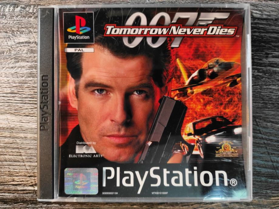 ps1 007 Tomorrow Never Dies ps1