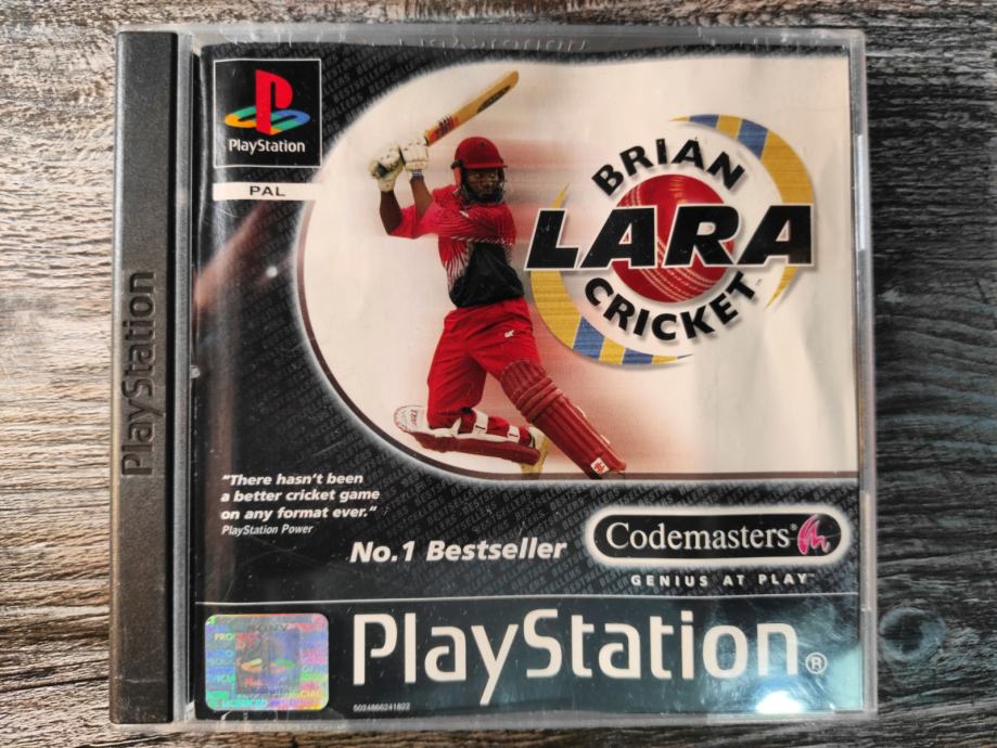 ps1 Brian Lara Cricket ps1