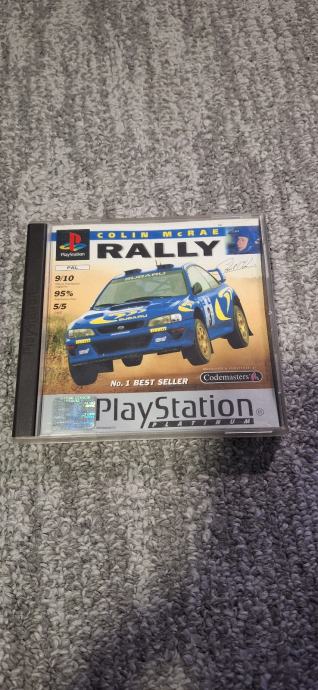 PS1 Colin Mcrae Rally