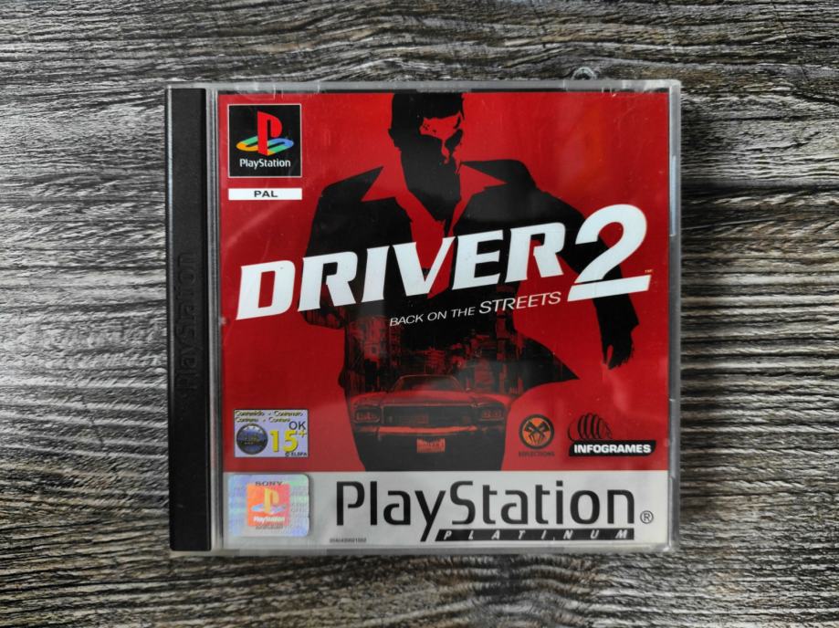 ps1 Driver 2 ps1