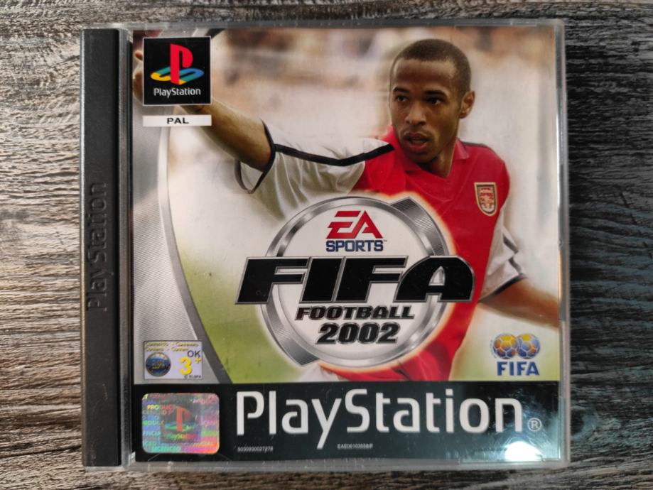 ps1 FIFA 2002 ps1